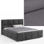 Čalouněná postel BELLA 120x200 výběr z barev - Výběr potahové látky (MD): KRONOS_22