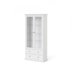 Vitrína Provence 829 biela
