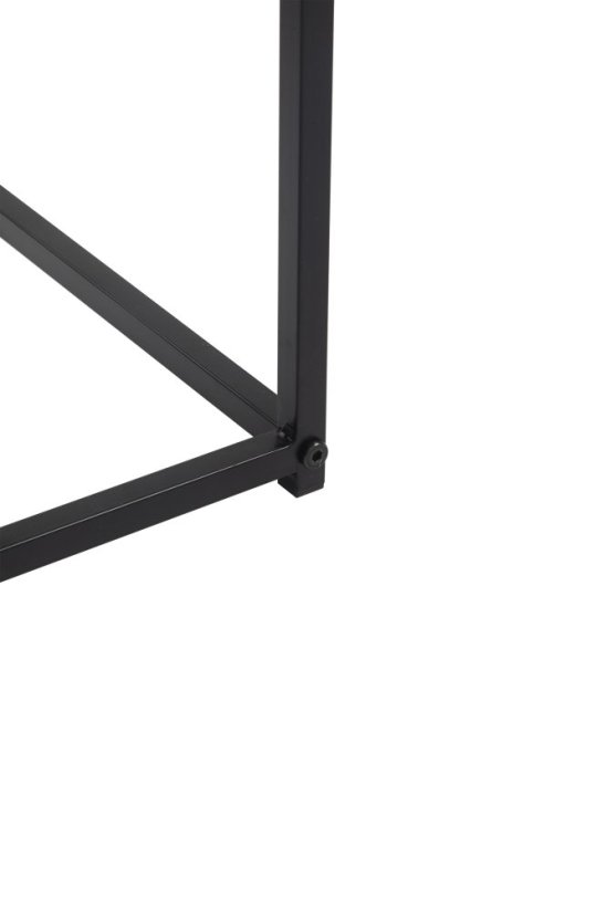 Konferenční stolek DUETTA - sada 2 ks černá