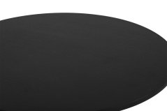 Kulatý jídelní stůl ORBIS 100 černá