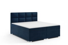 Kontinentální Boxspring postel ANTARES 120x200 výběr z barev