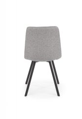 Jídelní židle K402 šedá
