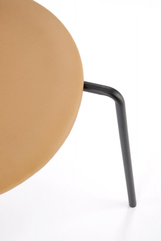 Jídelní židle K524 hnědá