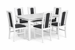 Jedálenský set 6 + 1 Wenus 2 P + Bos 7 biela / 24B