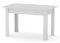 Jídelní stůl rozkládací ARESTIN bílá 120(160)x70
