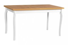 Rozkládací jídelní stůl ALBA 5 výběr z barev 140(180)x80