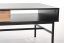 Konferenční stolek MURANO dub artisan/černý