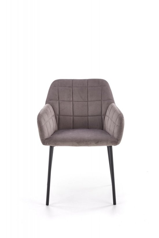 Jídelní židle K305 šedá