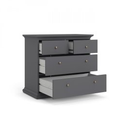 Komoda Provence 716 sivá