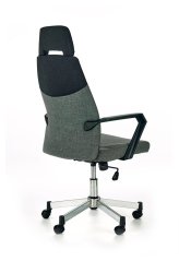 Kancelářská židle OLAF šedá/černá