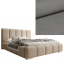 Čalouněná postel BASIC 140X200 výběr z barev - Výběr potahové látky (MD): KRONOS_15