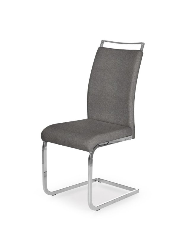 Jedálenská stolička K348 sivá