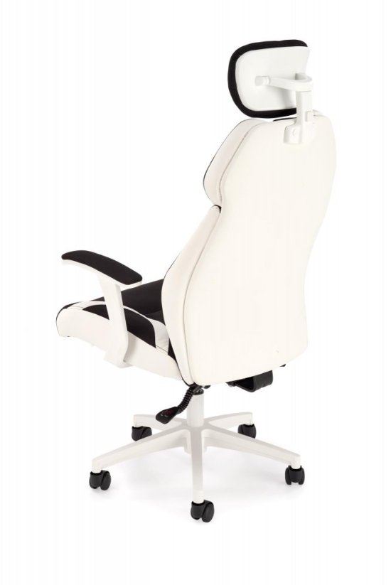 Kancelářská židle CHRONO bílá/černá