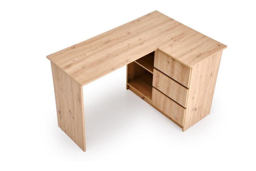 Písací stôl BEGA dub artisan