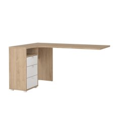 Doska písacieho stola Sigal 582 jackson hickory/biela