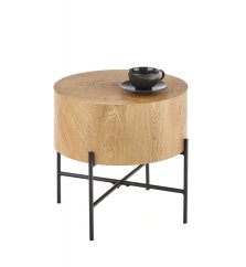 Konferenční stolek BROOKLYN S dub přírodní/černý