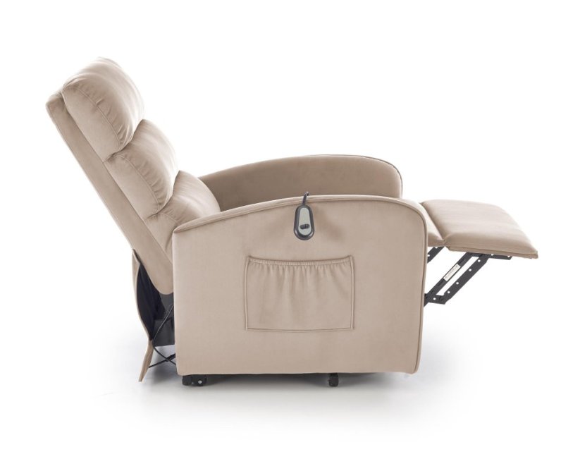 Relaxačné kreslo MARONI béžové