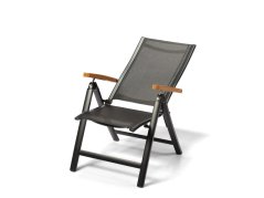 Polohovacie hliníkové kreslo COMFORT ASS