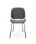 Jídelní židle K467 šedá/dub