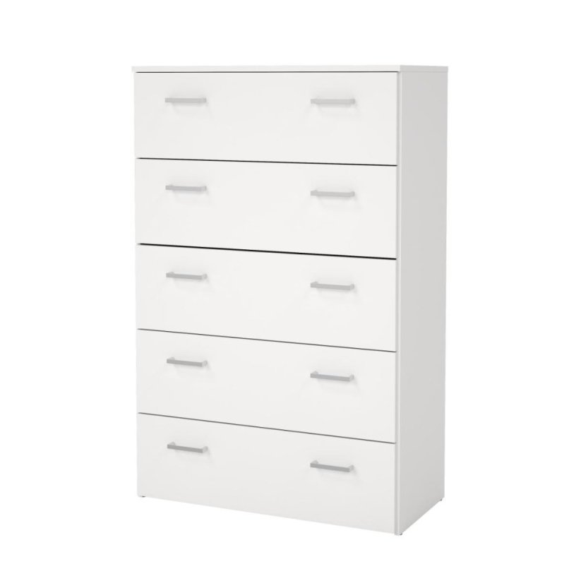 Komoda Sid 422 bílá - výprodej skladu