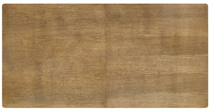Rozkladací jedálenský stôl MELTON 200(300)x101 svetlý orech