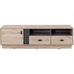 TV stolek ALTO 6 – dub Estana / antracit