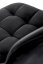 Barová stolička H120 čierna