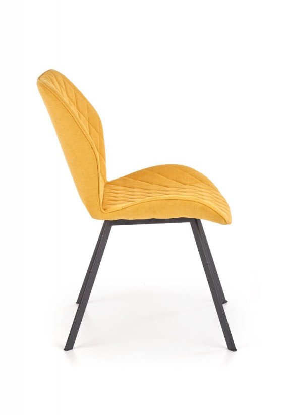 Jedálenská stolička K360 horčicová