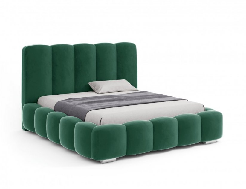 Čalouněná postel MIA 160x200 výběr z barev