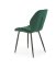 Jedálenská stolička K453 tmavo zelená