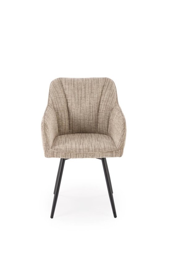 Jedálenská stolička / kreslo K576 béžová