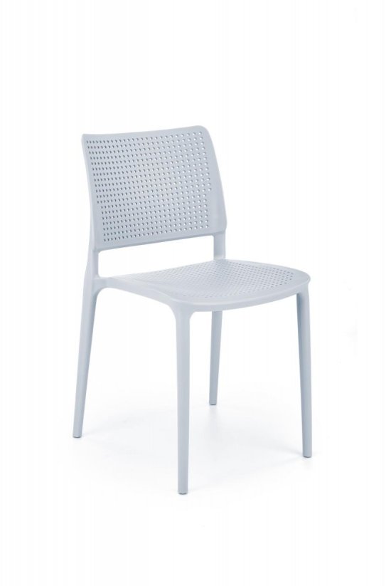 Židle K514 světle  modrá