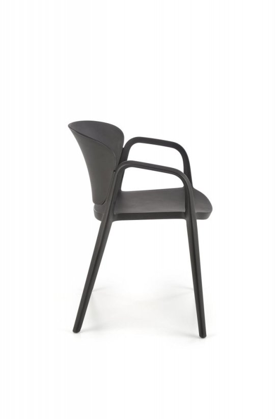 Židle K491 černá