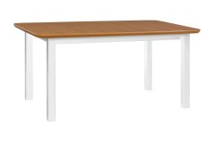 Rozkladací jedálenský stôl WENUS 5 S výber z farieb 160(200)x90