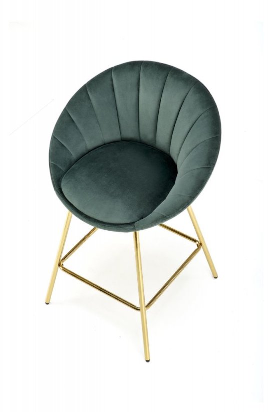 Barová stolička H112 zelená