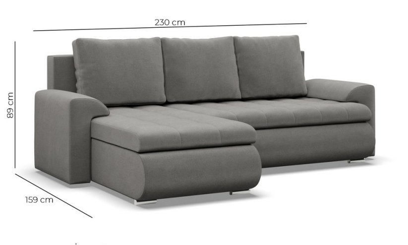 Sedací souprava FORESTA LL PRAVÁ výběr z barev