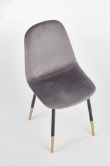Jedálenská stolička K379 sivá