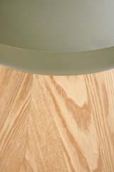 Konferenční stolek GINA přírodní/zelená