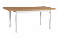 Rozkladací jedálenský stôl ALBA 5 výber z farieb 140(180)x80