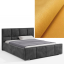 Čalúnená posteľ BELLA 120x200 výber z farieb - Výber poťahovej látky (MD): MANILA_32