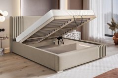 Čalouněná postel BED 13 140x200 JASMÍNE výběr z barev