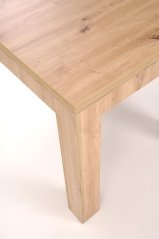 Rozkládací jídelní stůl GIZMO 120(160)x75 dub artisan