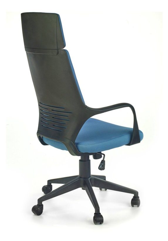 Kancelářská židle VOYAGER černá/modrá