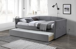 Rozkladacia posteľ SANNA 90x200 sivá