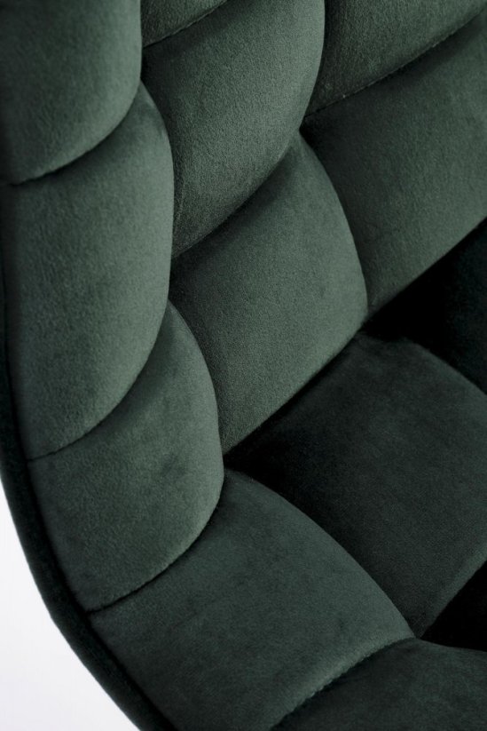 Barová židle H120 zelená