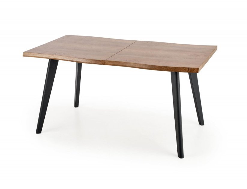 Rozkladací jedálenský stôl DICKSON 150(210)x90 dub prírodný