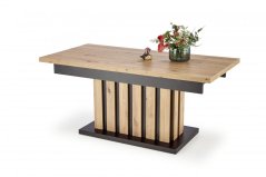 Konferenční stolek BARETTI dub artisan/černý