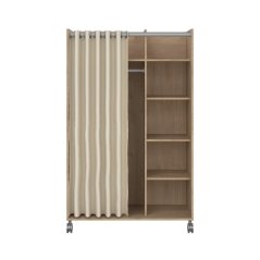 Skříň Harmony 119 jackson hickory/béžová