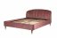 Čalouněná postel TEREZA růžová 160x200