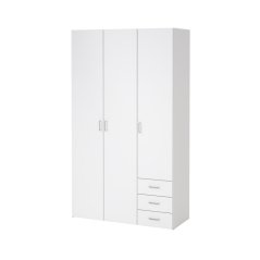 Skriňa Sid 3d3s 409 biela/biely lesk
